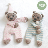 Slaapbeer Lappenpop Pdf Patroon